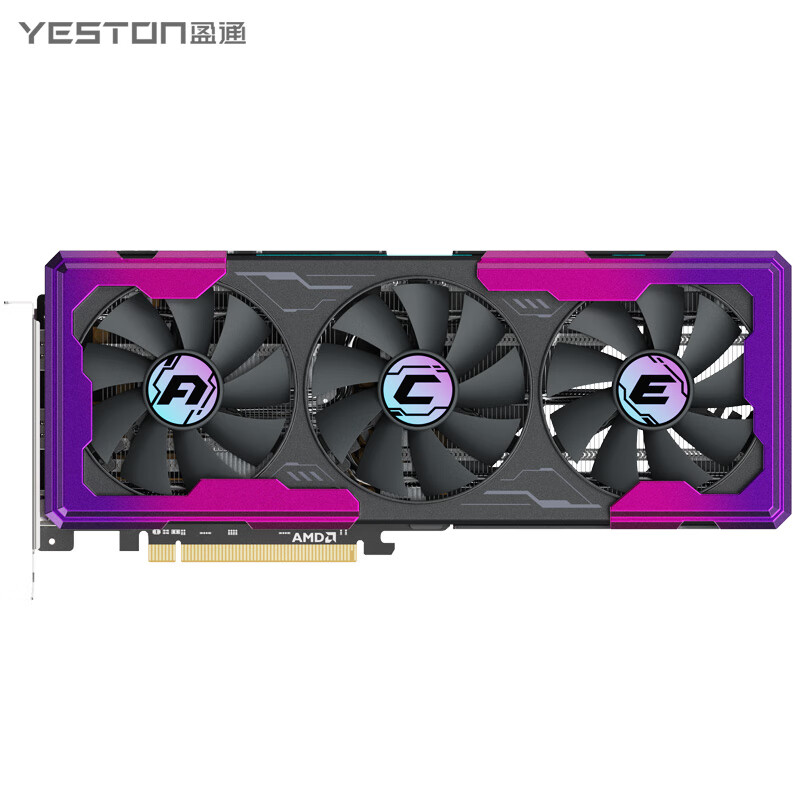 yingtong RX 9060 XT 16GB游戏大师Ace OC OC图形卡已出售