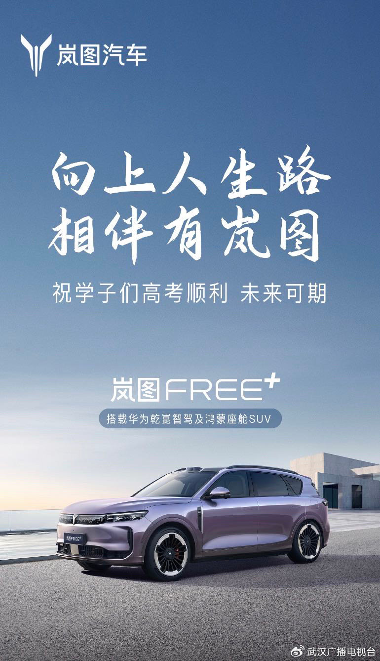 向上人生路 相伴有岚图