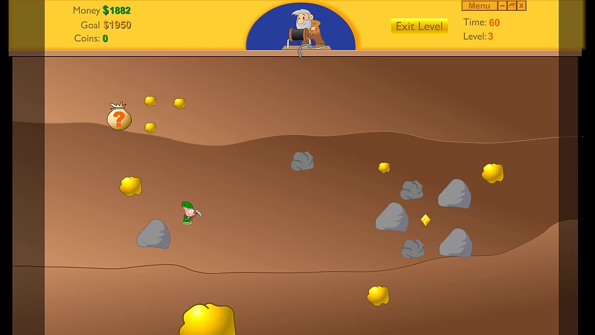 童年回忆《黄金矿工：经典版》Steam 商店页公开，发行日期待定