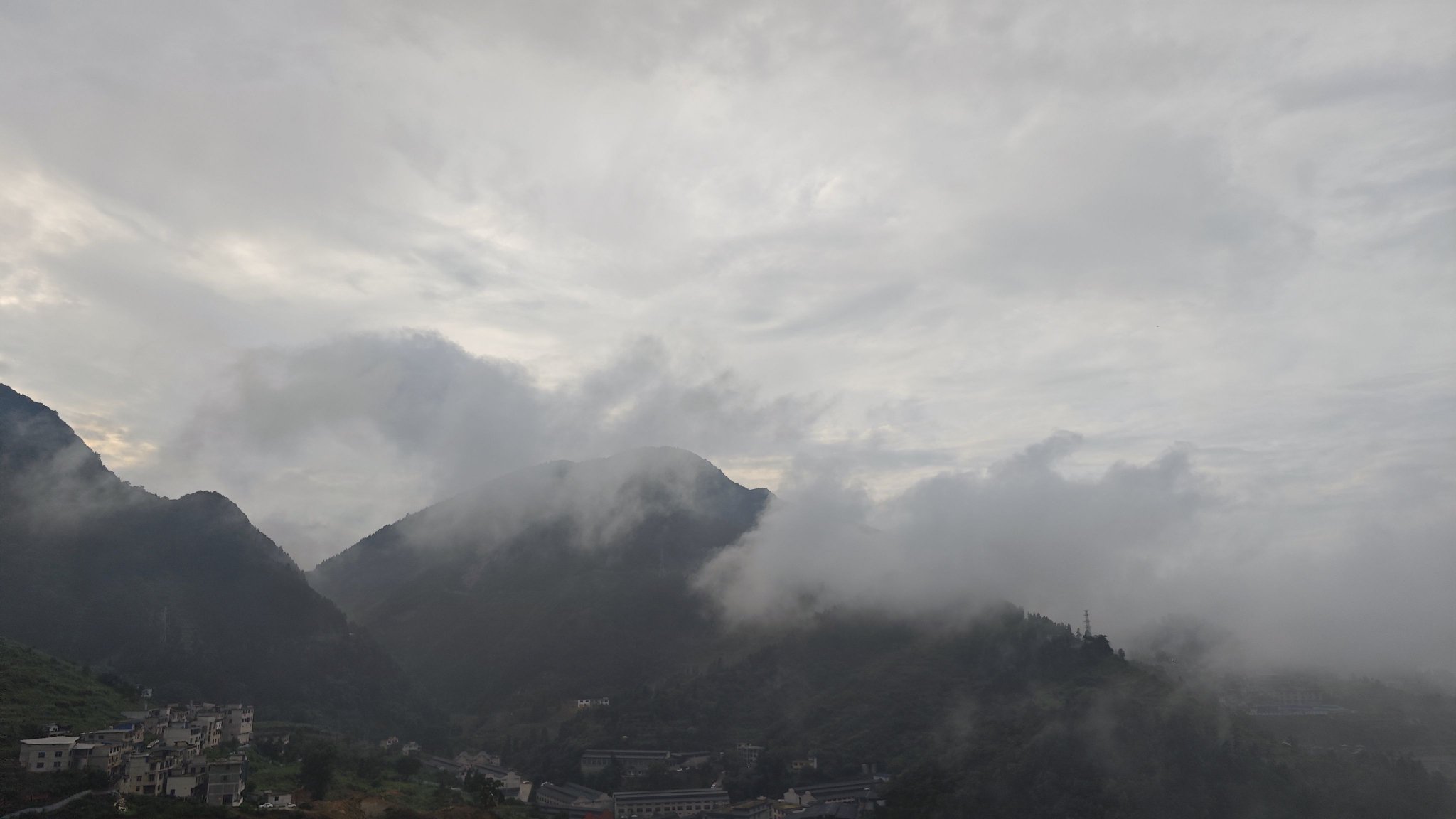 茅台镇人从小生活的地方。图源：受访者提供