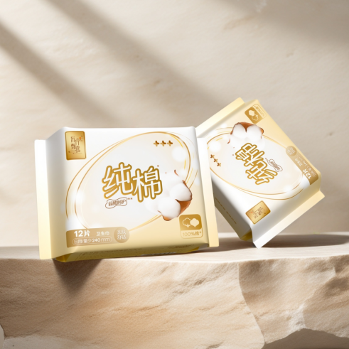 图| 东方甄选纯棉表层卫生巾