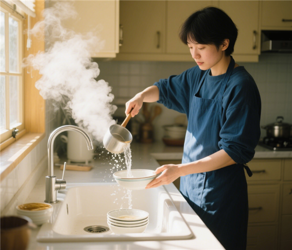 我需要用沸水划分菜肴吗？事实在这里！