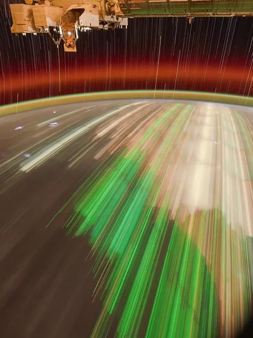 Don Pettit拍摄的太空照片,NASA
