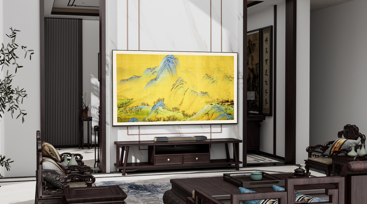 Skyworth Wallpaper TV 618 Double Platform Dominanceڽ