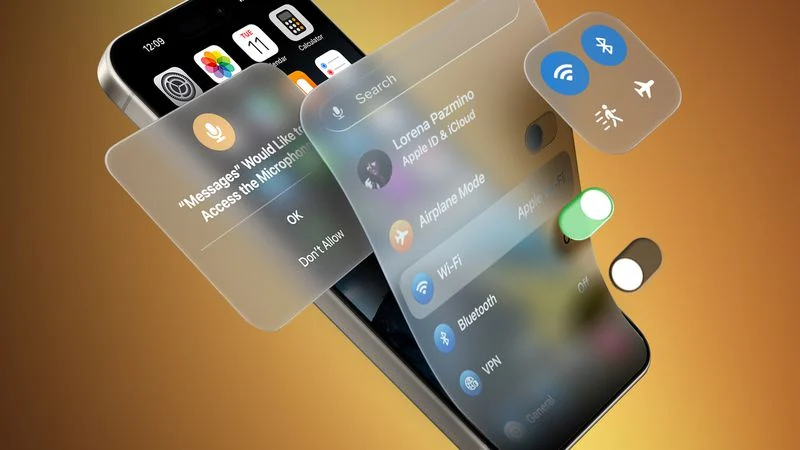 代号为「Solarium」可能是自 iOS 7 之后最大的视觉更新 | 图片来源:ZDNet