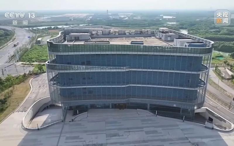 ▲被闲置的博物馆。图/央视新闻截图