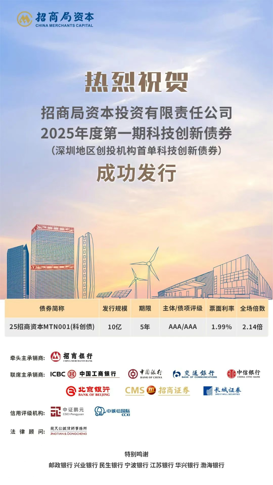 来源:招商资本