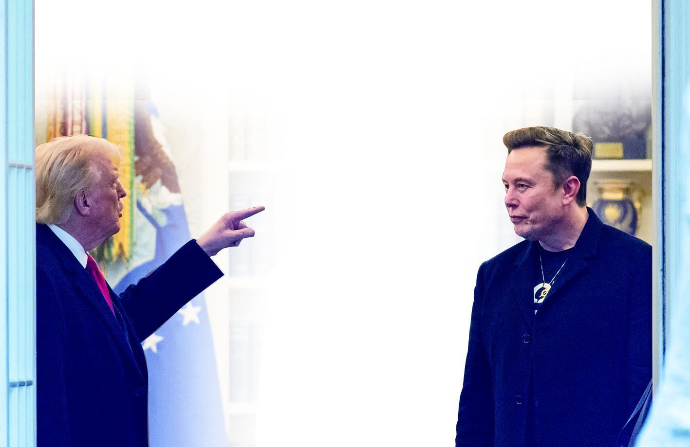特朗普：与马斯克关系已结束