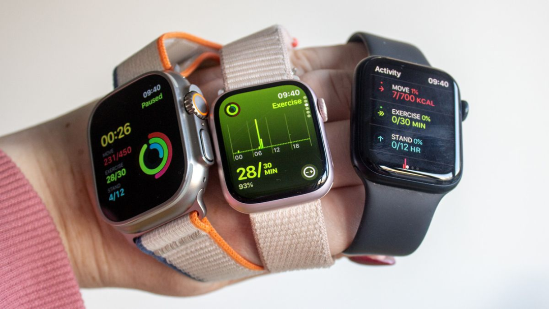 Apple Watch 预计将成为 AI 能力的端侧交互核心 |图片来源:Apple