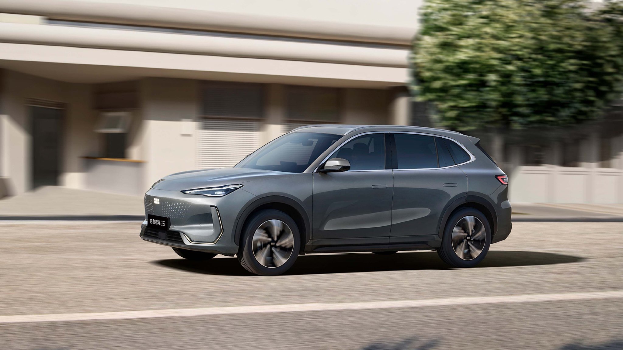 吉利银河E5已经连续10个月销量破万｜来源：吉利银河官网