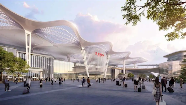 东方枢纽东上海站的建设：航空模块首先引入，