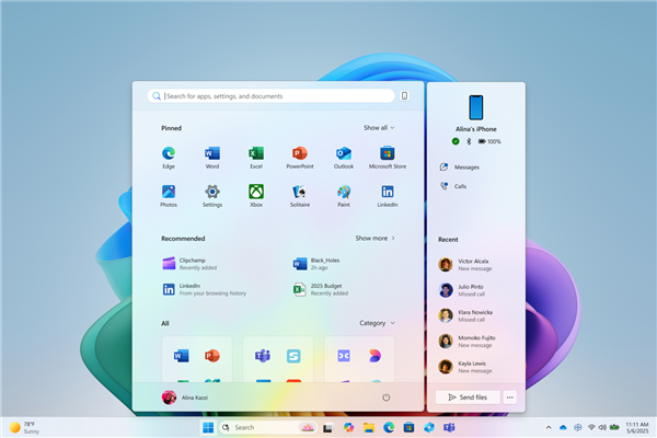 Microsoft推动测试新的Wind