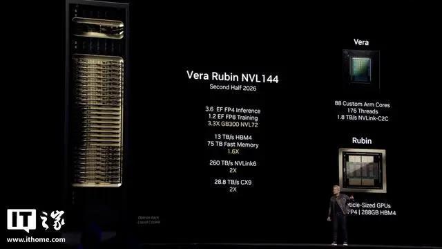 该消息说，下一代AI芯片“ Vera”和“ Rubin”