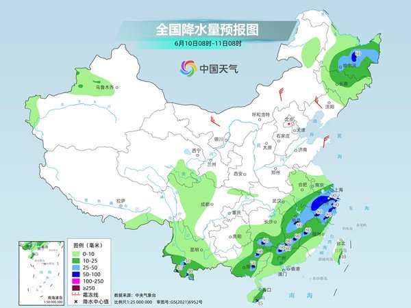 今明两天南方降雨逐步减弱 我国多地将加入高温“长跑”