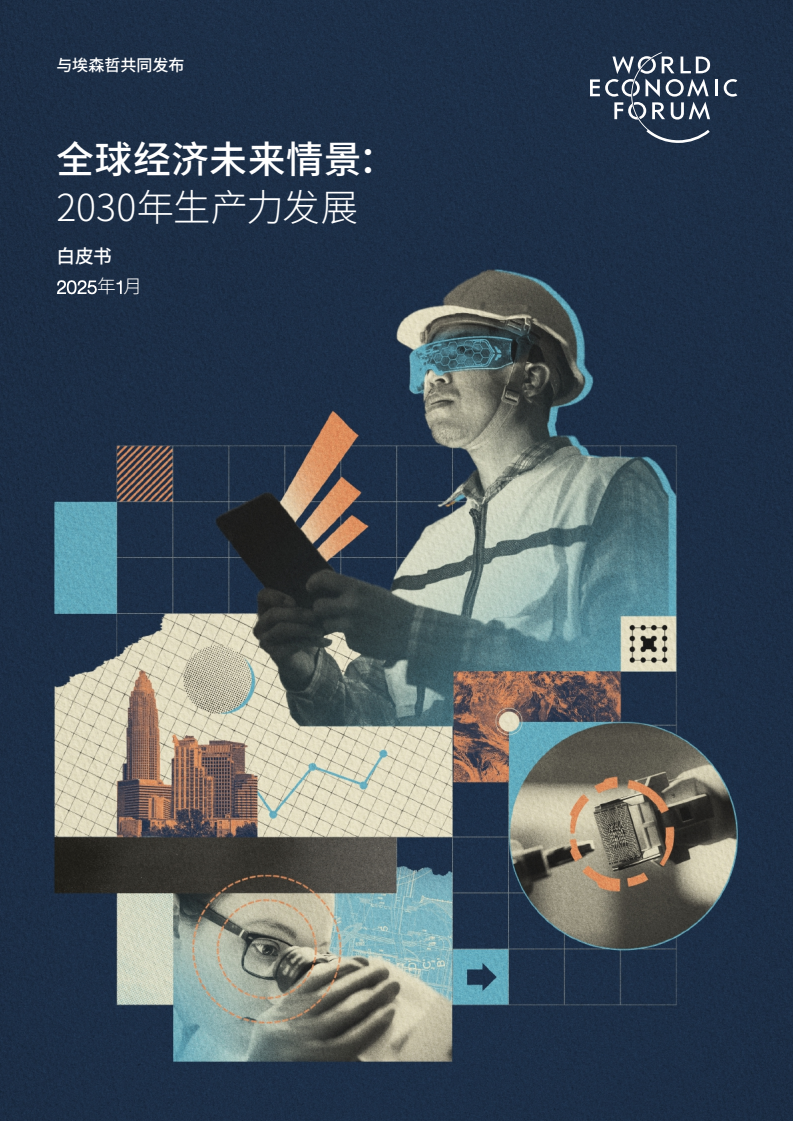 世界经济论坛：关于生产力发展的白皮书，2030年