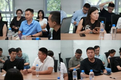 河南精选店总经理发言