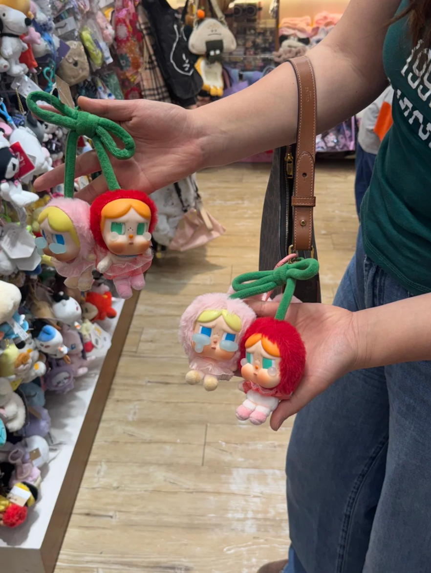 图 | 除了Labubu，“祖国版crybaby”也畅销海外了