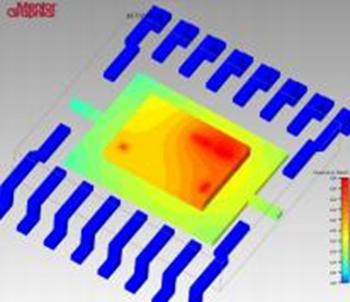 图4 IC热分布图示例
