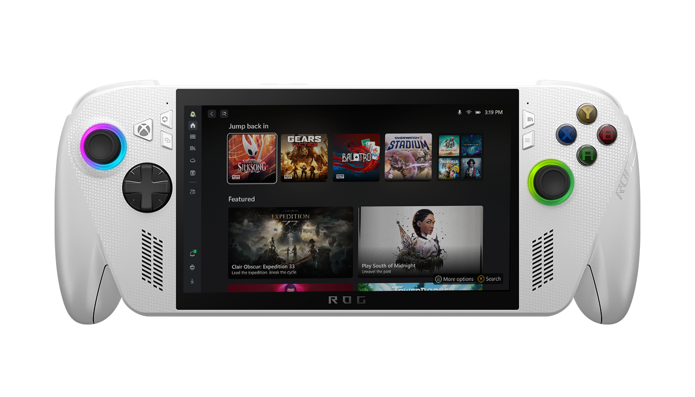 ▲ 华硕 ROG Xbox Ally