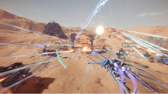 《解限机》实机游戏画面