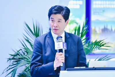 必维集团大中华区高级副总裁 Udomdei Kongtaveelert