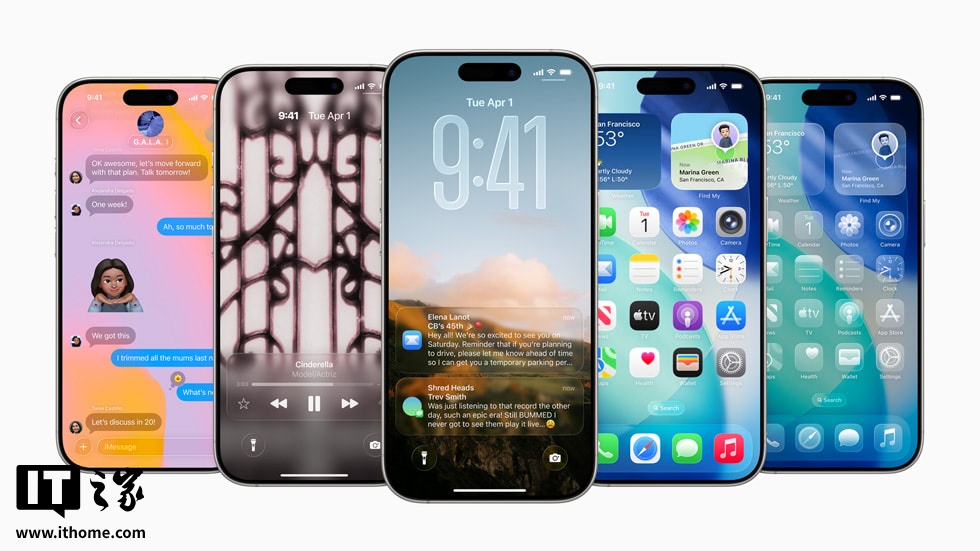 苹果iOS 26的隐藏更新列表：卫星气候，镜头地面