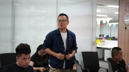 孩子王加盟事业部IT负责人发言