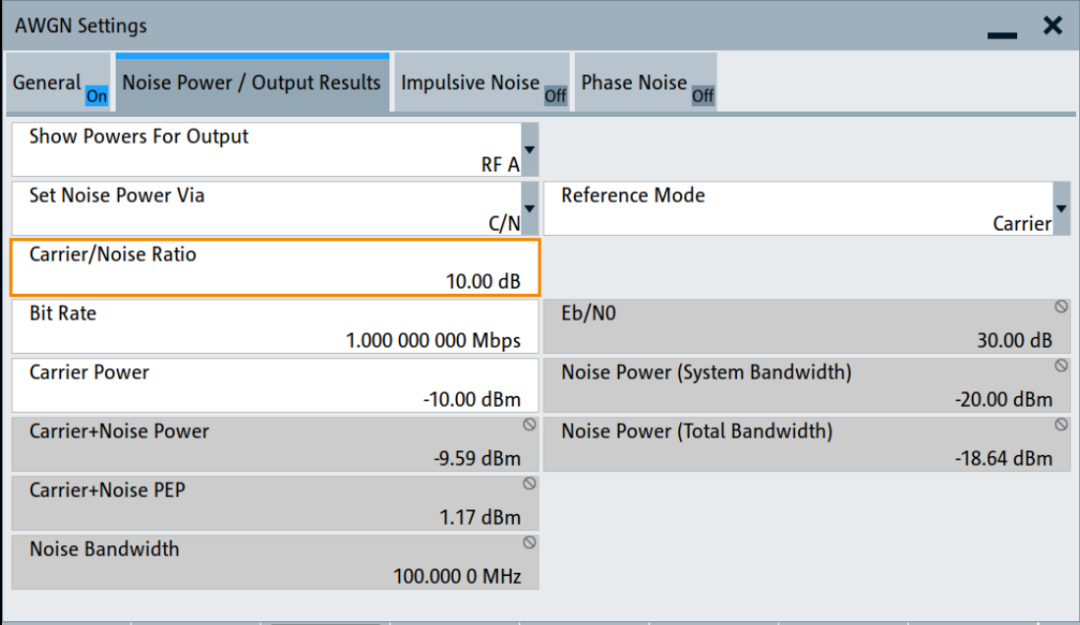图36 使用SMW将载噪比恶化为10dB