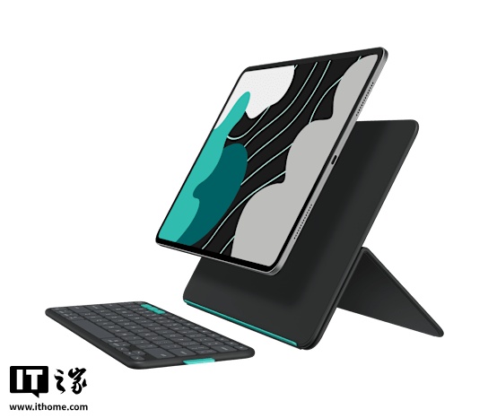 Logitech推出了为Apple Ipad Air/Pro设计的Flip Folio Spl