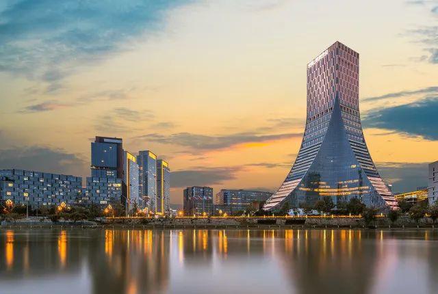 ▲位于成都高新区的中国-欧洲中心