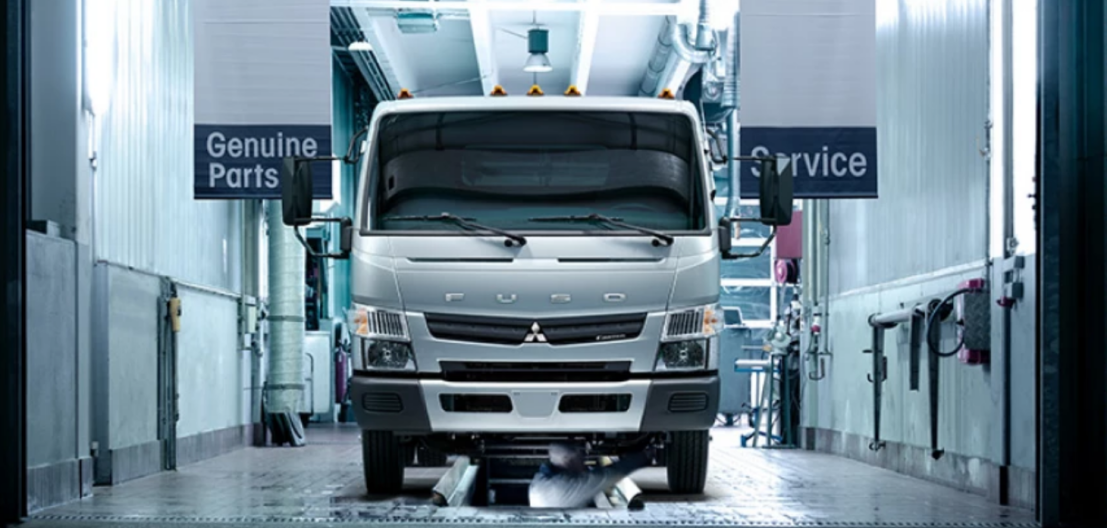 图片来源：三菱扶桑卡客车公司