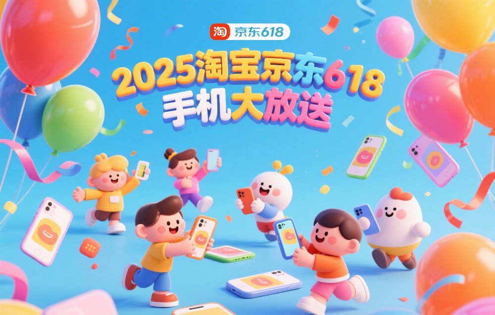 2025年的TAOBAO和JD 618活动