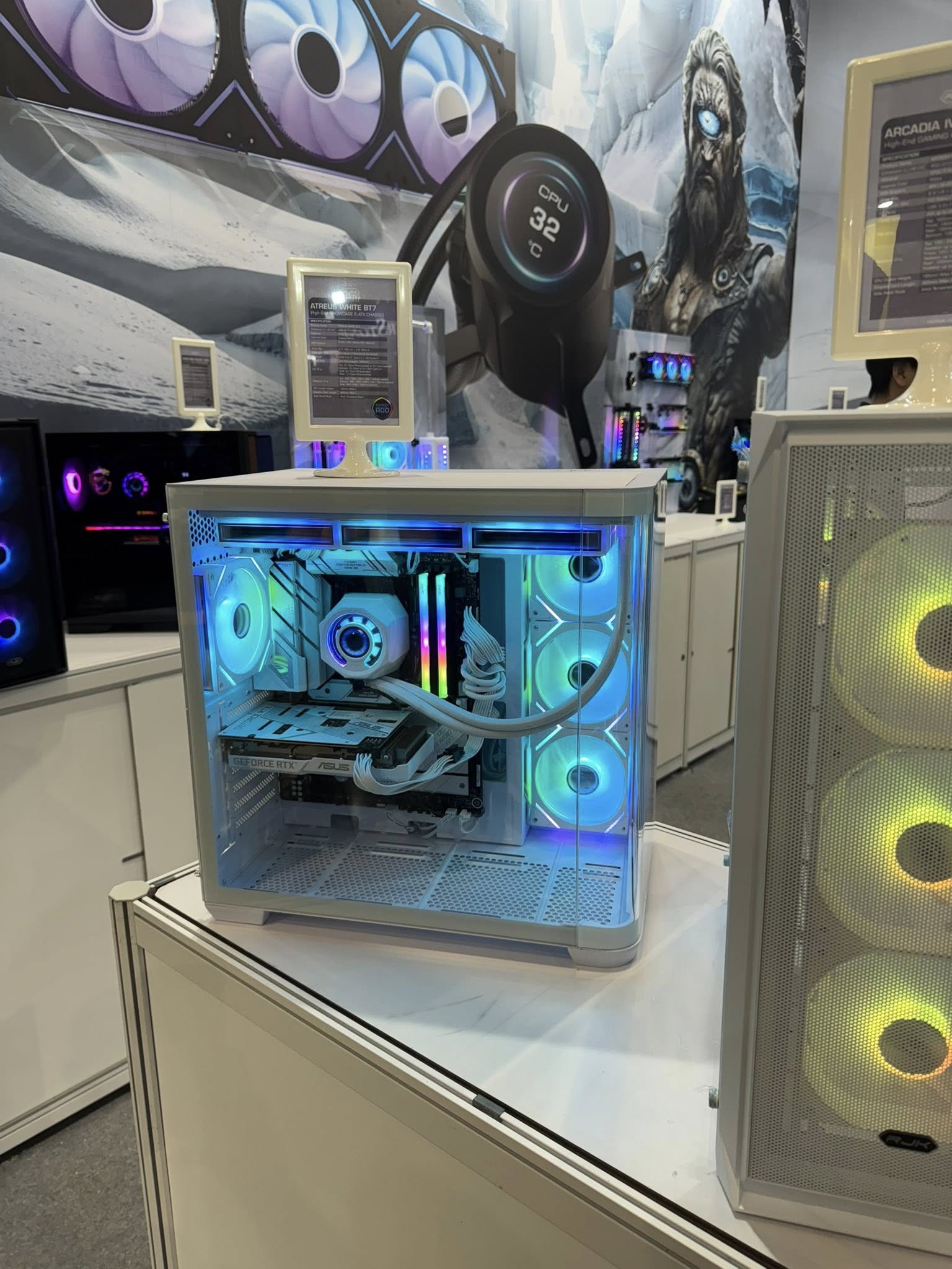 ▲ Atreus BT7 白色