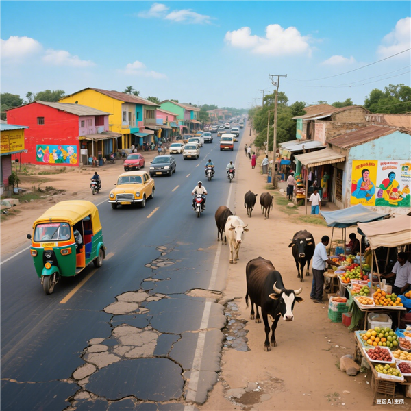 印度运输部长：一些美国人抱怨印度路的设施比