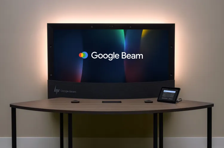 惠普推出了第一个Google Beam硬件维度：24,999美元，