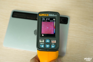 游戏前后温度测试