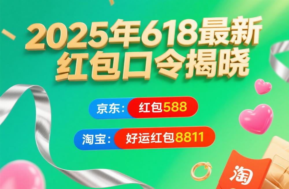 2025年，淘宝和JD.com是6月16日至6月18日晚上8点，最
