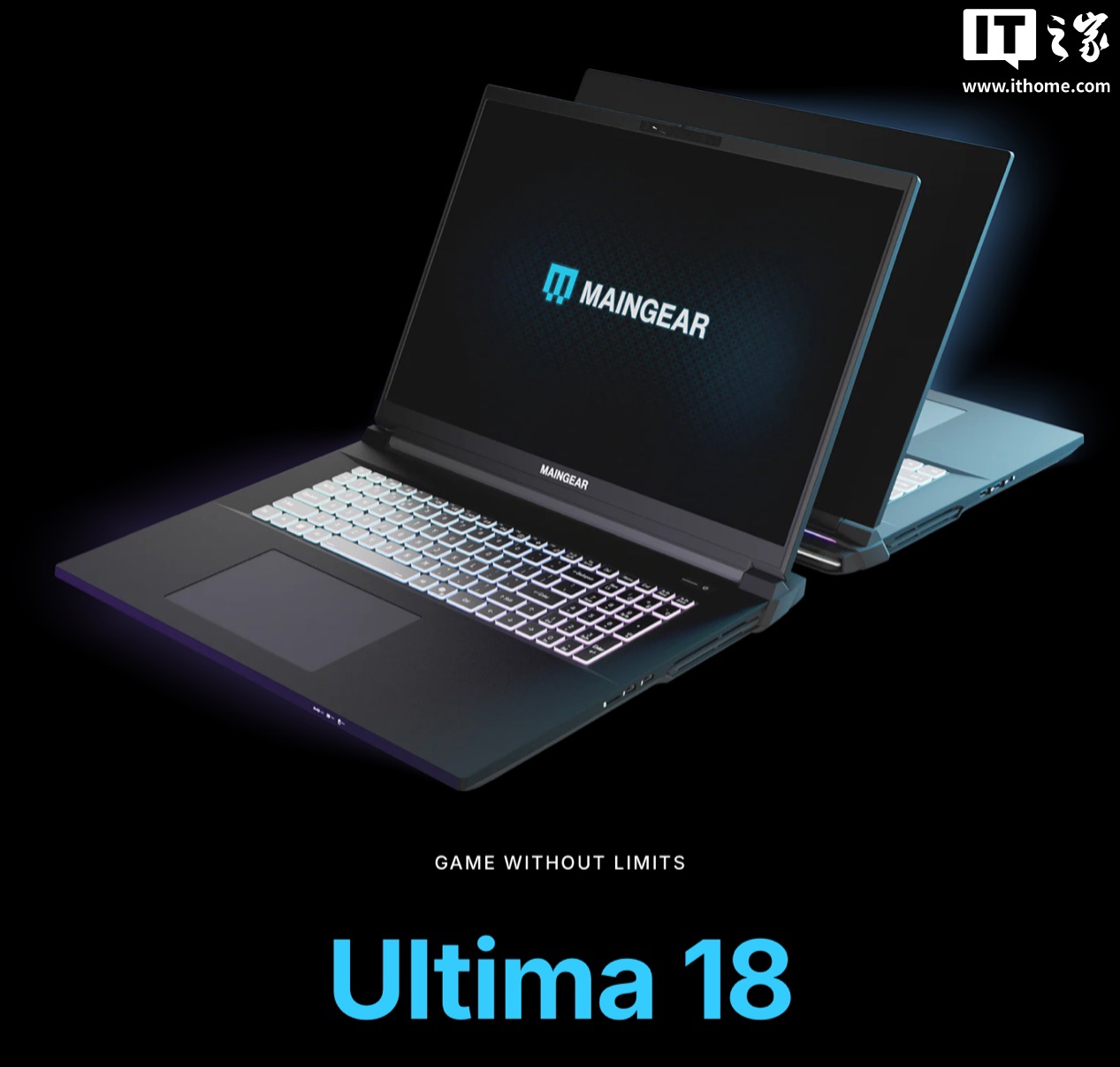 Maingear Lecedeles Ultima 18游戏笔记本电脑：4K/200Hz屏