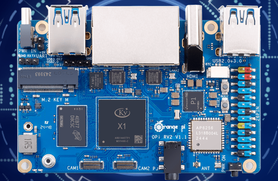 Orangepi RV2开发委员会已成功完成OpenHarmony 5.0