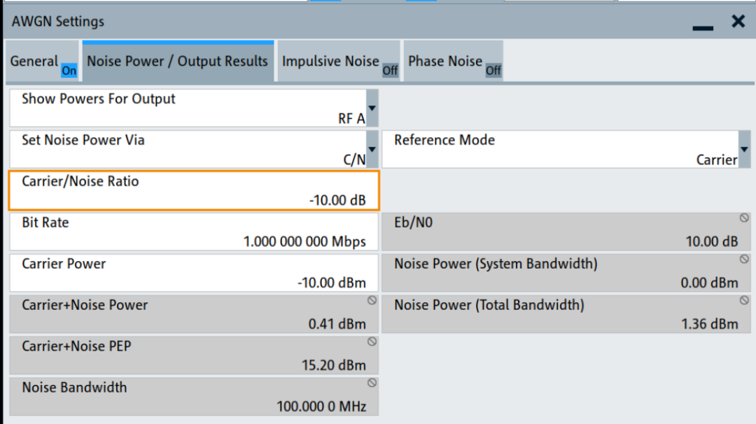 图38 使用SMW将载噪比恶化为-10dB