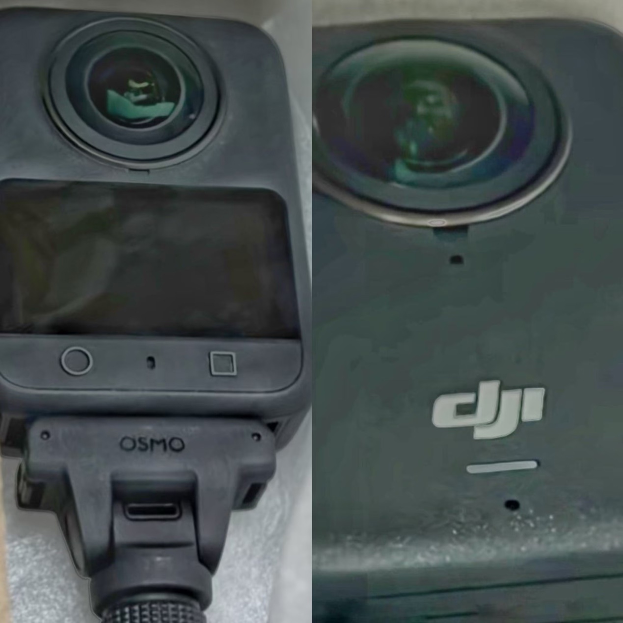 ▲ 此前泄露的 Osmo 360 谍照