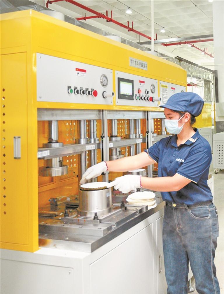 茶叶加工智能化