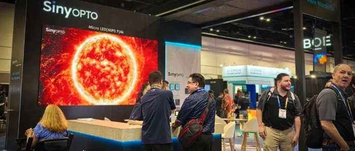 Infocomm USA 2025第一天直接探索|三个基本的技术亮