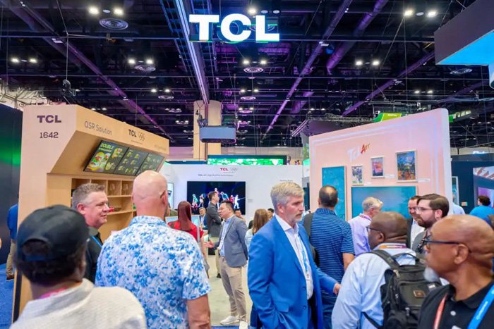 TCL Industrial于2025年Infocomm提出，并正式宣布进入北
