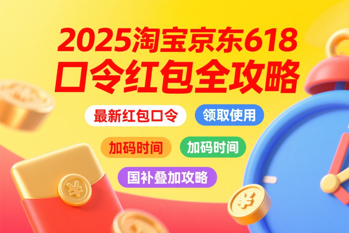 TAOBAO和JD.com在2025年的618年晋升的最后一周是6月
