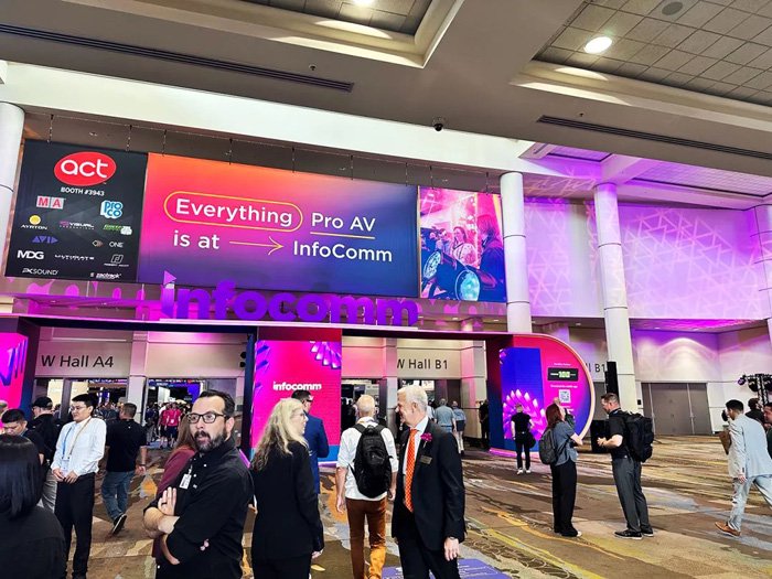 2025年美国Infocomm