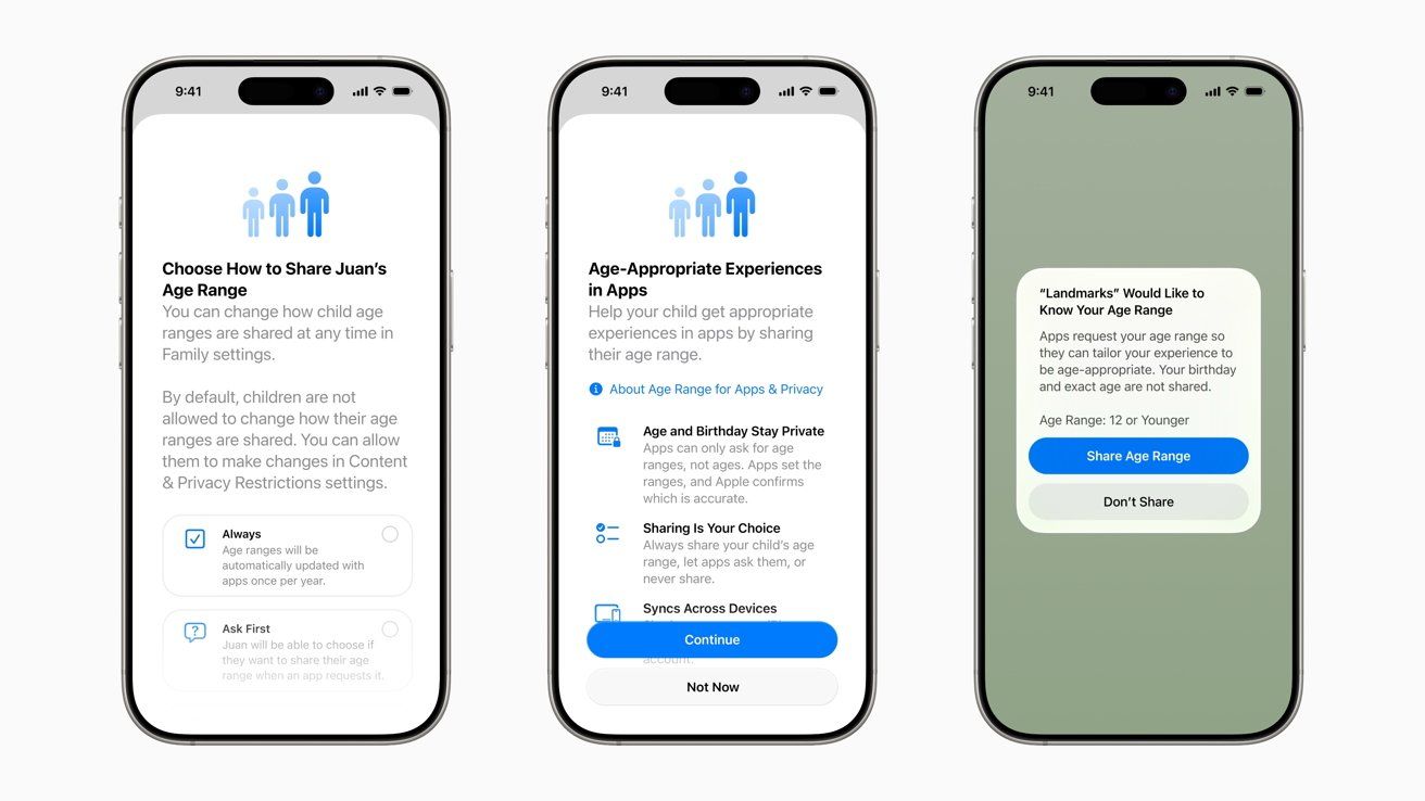 Apple iOS 26改善父母的控制并简化了孩子的帐户配