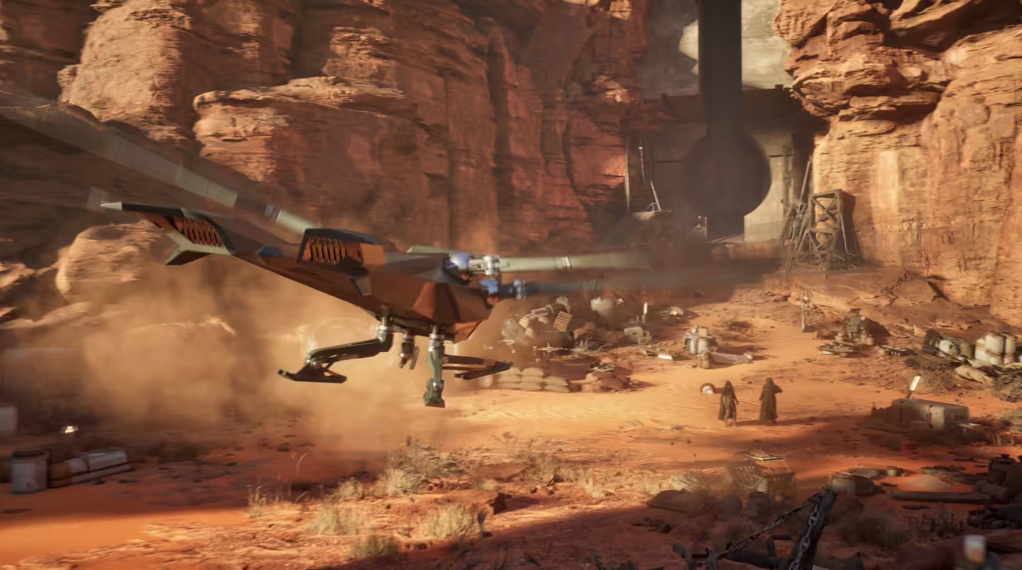 游戏机的“沙丘：觉醒”版本被推迟到明年推出