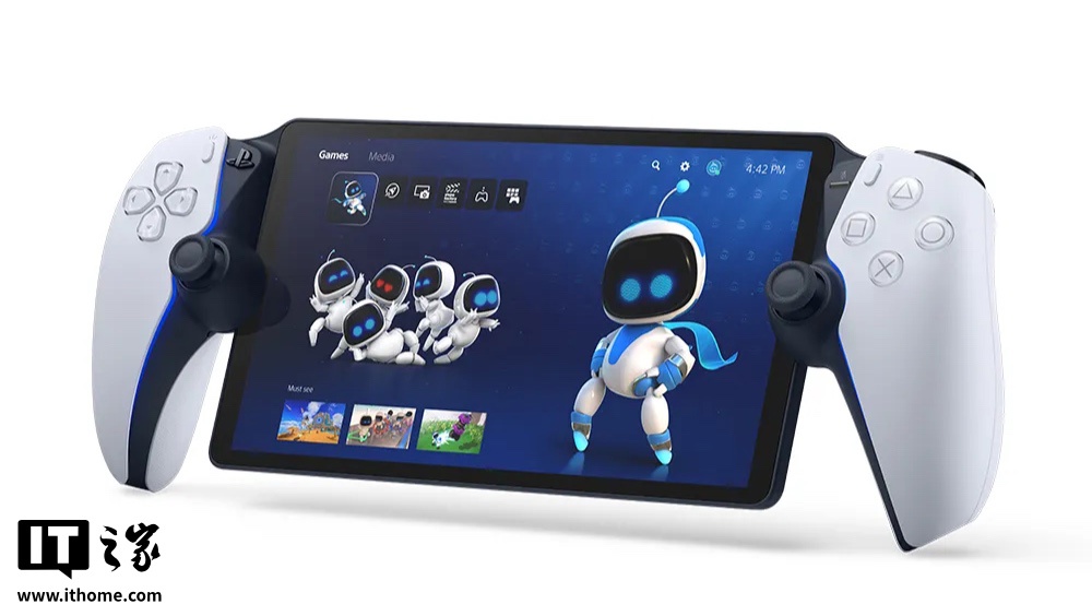 ▲ PlayStation Portal 掌机
