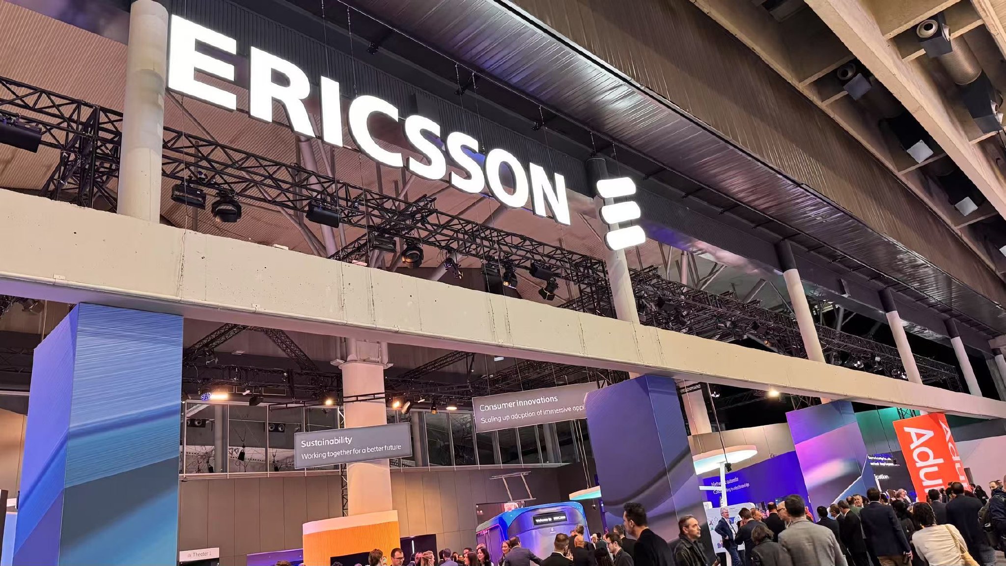 爱立信将与Google Cloud合作以启动网络按需5G核心服